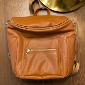 Fawn Design THE ORIGINAL DIAPER BAG - BROWN